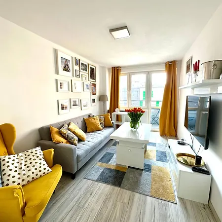 Apartment Ohmyhome Panorama Warsaw