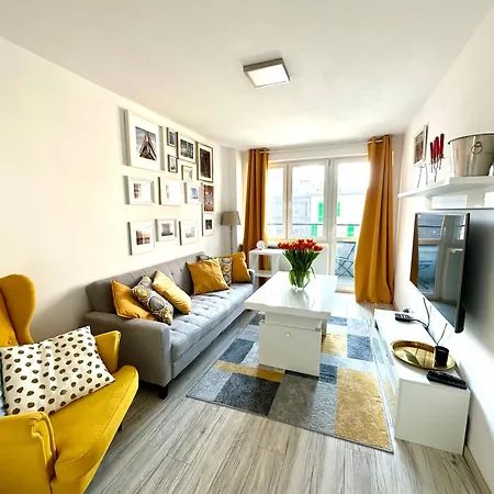 Apartamento Ohmyhome Panorama W Centrum Warszawy Z Widokiem Na Palac Kultury Varsóvia