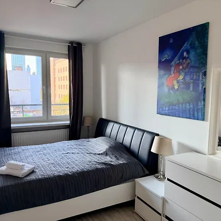 Ohmyhome Panorama W Centrum Warszawy Z Widokiem Na Palac Kultury *